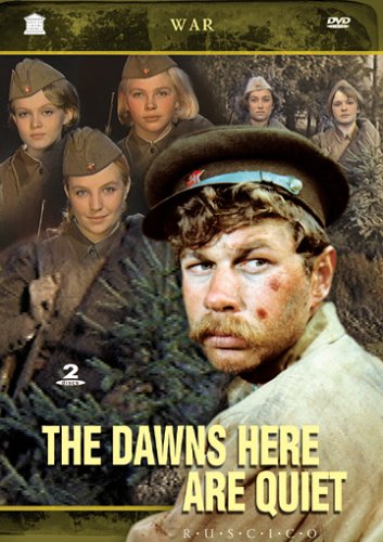 The Dawns Here Are Quiet - Dvd