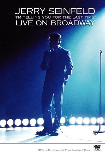 Jerry Seinfeld Live On Broadway: I''m Telling You For The Last Time - Dvd
