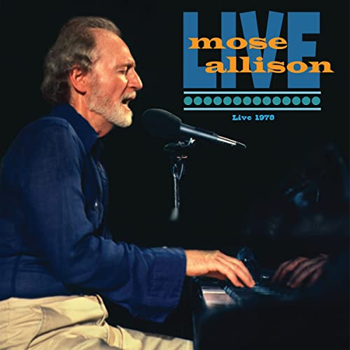 Mose Allison - Live 1978 - Vinyl