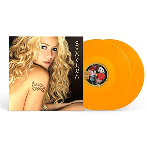 Shakira - Laundry Service - Opaque Yellow Vinyl - Sealed - Vinyl