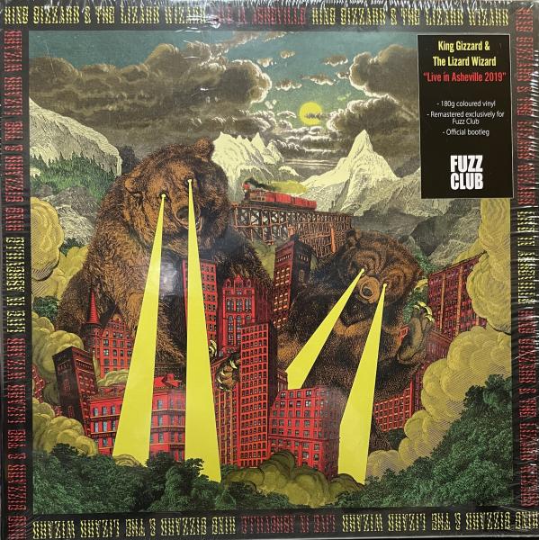 Live in Asheville 2019 - 180g Coloured Vinyl