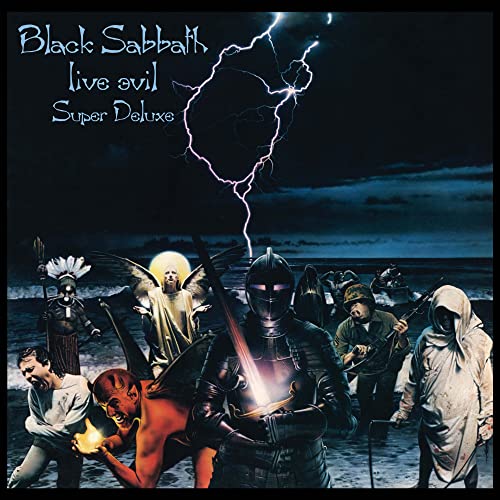 Live Evil (40th Anniversary Super Deluxe) - Vinyl