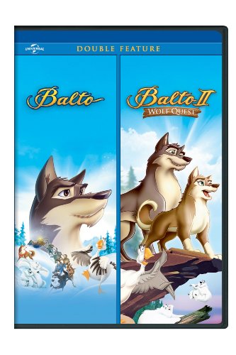 Balto / Balto Ii: Wolf Quest Double Feature - Dvd