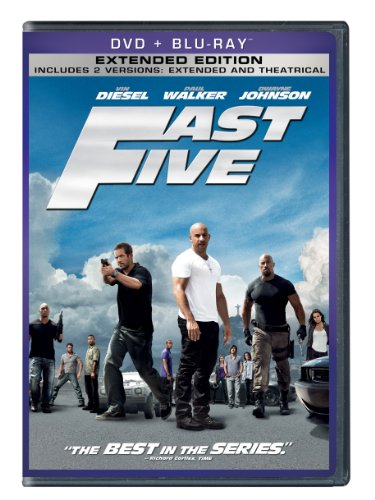 Fast Five (two-disc Dvd/blu-ray Combo In Dvd Packaging) - Blu-ray