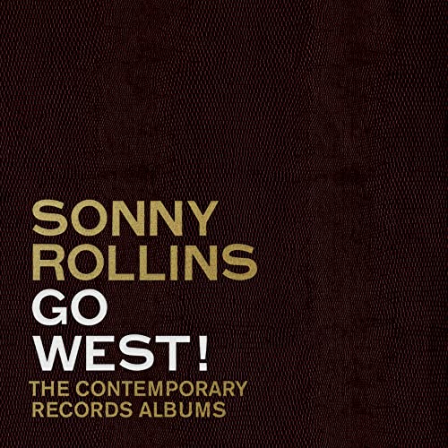 Go West!: The Contemporary Records Albums [3 Lp Boxset] - Vinyl