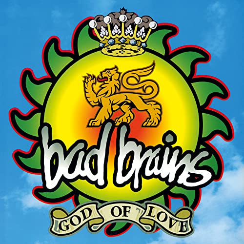 Bad Brains - God Of Love - 180-gram Black Vinyl - Vinyl