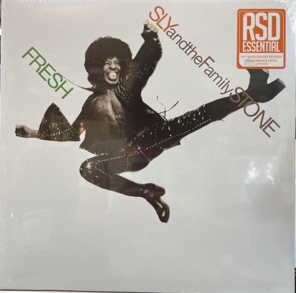 Sly and The Family Stone - Fresh - 50th Anniversary Neon Orange Vinyl