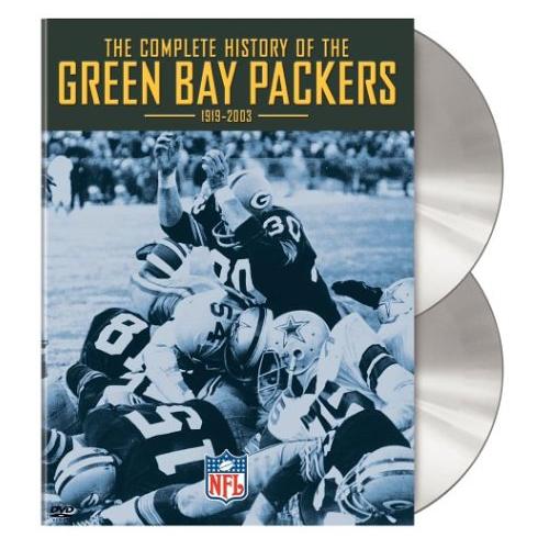 The Complete History Of The Green Bay Packers - Dvd