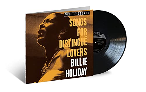 Billie Holiday - Songs For Distingue Lovers Lp (Verve Acoustic Sounds Series) [lp] - Vinyl