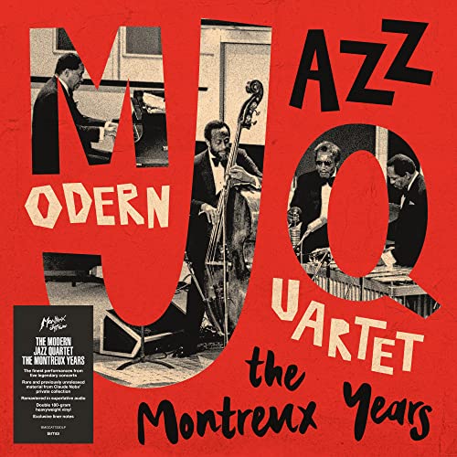 Modern Jazz Quartet: The Montreux Years - Vinyl