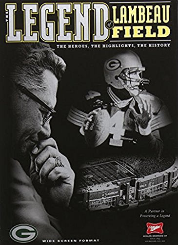 The Legend Of Lambeau Field - Dvd