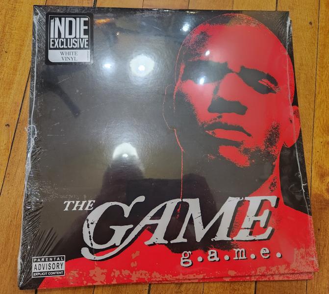 The Game - G.A.M.E. - INDIE EXCLUSIVE WHITE VINYL