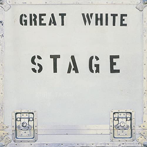 Great White - Stage - Clear - Vinyl