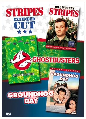 Stripes (extended Cut), Ghostbusters, Groundhog Day Box Set - Dvd