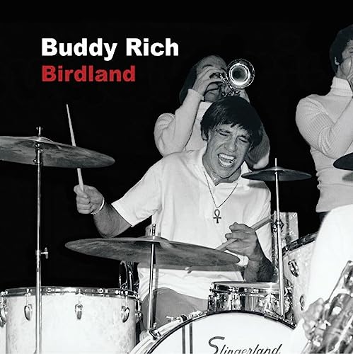 Buddy RIch - Birdland [translucent Red Lp] - Vinyl