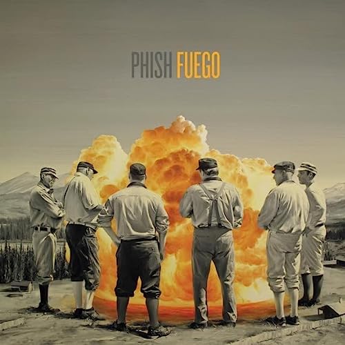 Phish - Fuego [spontaneous Combustion Ed.] [flame 2 Lp - Vinyl