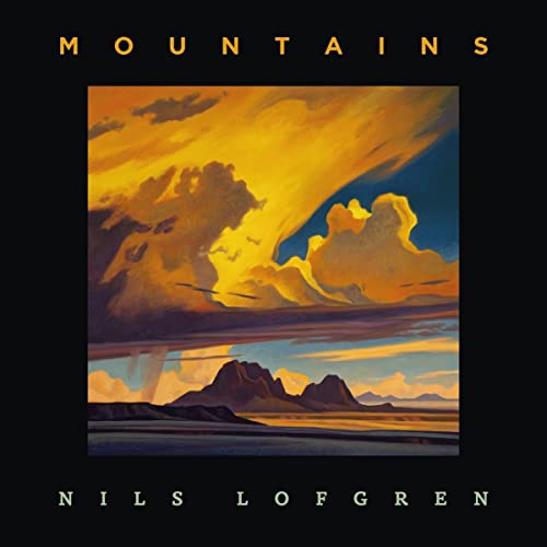 Nils Lofgren - Mountains (black Vinyl) - Vinyl