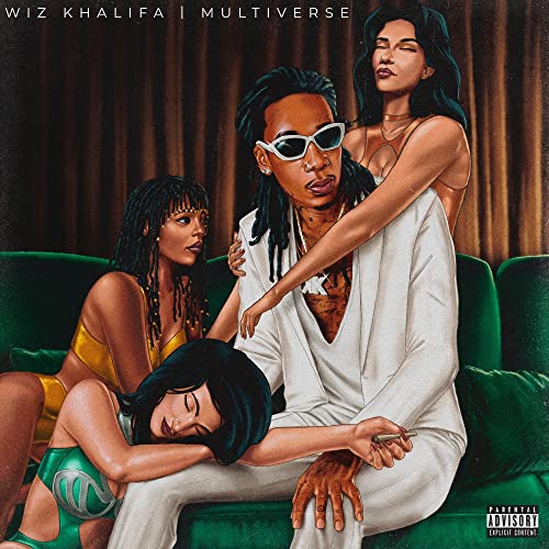 Wiz Khalifa - Multiverse - Vinyl