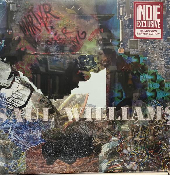 Saul Williams - Martyr Loser King - IE Galaxy Red Vinyl