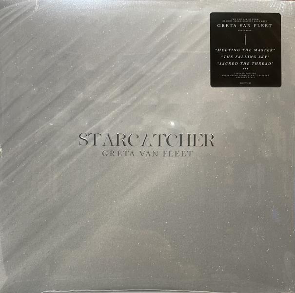 Starcatcher - Limited Edition Milky Clear Translucent Glitter Colored Vinyl