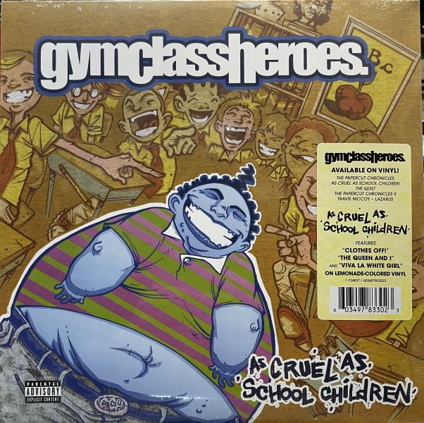 Gym Class Heroes - As Cruel As School Children - Lemonade Colored Vinyl