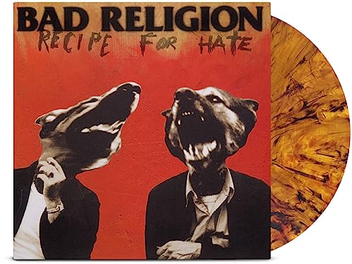 Recipe For Hate - Anniversary Edition - Transluscent Tigers Eye - Vinyl