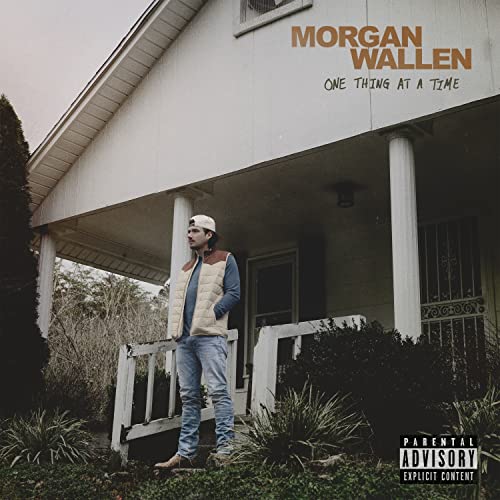 MORGAN WALLEN One Thing At A Time [bone White 3 Lp] - New Vinyl