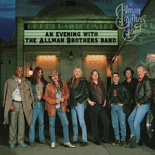 The Allman Brothers Band - Evening With The Allman Brothers Band -first Set (180g/red & Orange Swirl Vinyl/2lp) - Vinyl