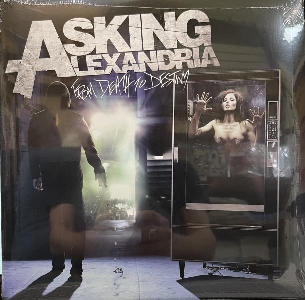 Asking Alexandria - From Death To Destiny - Limited Edition Red Fireball Vinyl