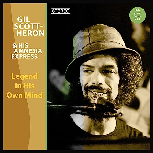 Gil Scott-Heron - Legend In His Own Mind - Ltd. Col. Vinyl