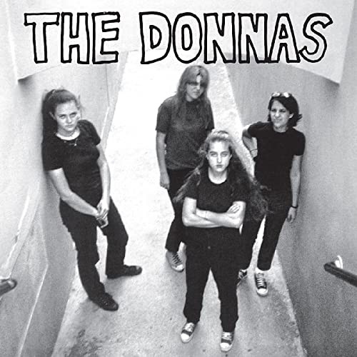 The Donnas - The Donnas (natural With Black Swirl Vinyl) - Vinyl