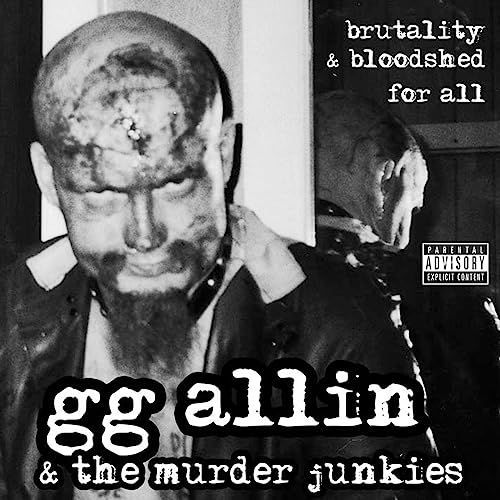 G.G. Allin - Brutality And Bloodshed For All (clear Orange Vinyl) - Vinyl