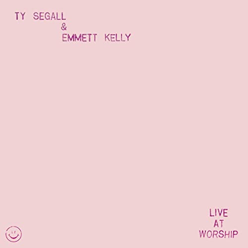 Ty Segall & Emmett Kelly - Live At Worship - Vinyl