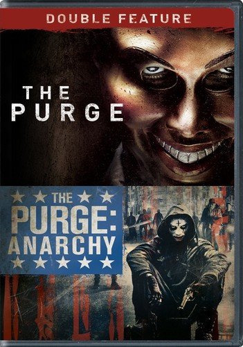 The Purge / The Purge: Anarchy Double Feature - Dvd