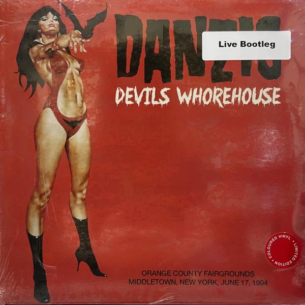 Devils Whorehouse: Orange County Fairgrounds Live Unofficial - Red Vinyl