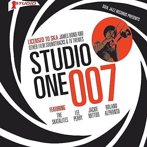 Studio One 007 - Licenced To Ska: James Bond And Other Film Soundtracks And Tv Themes - Vinyl