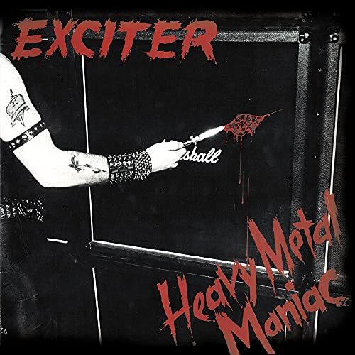 Exciter - Heavy Metal Maniac - Vinyl