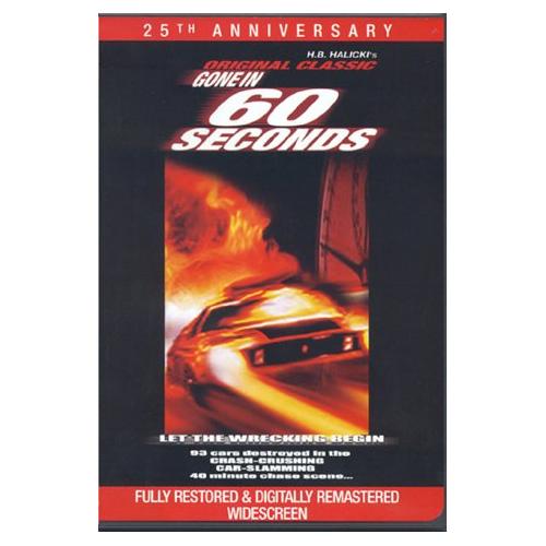 Gone In 60 Seconds - Dvd