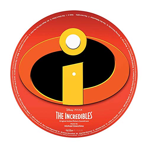 The Incredibles Soundtrack - Picture Disc Vinyl