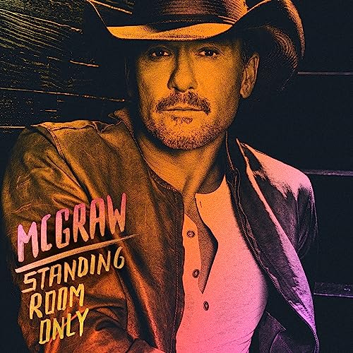 Tim McGraw - Standing Room Only [clear 2 Lp] - Vinyl