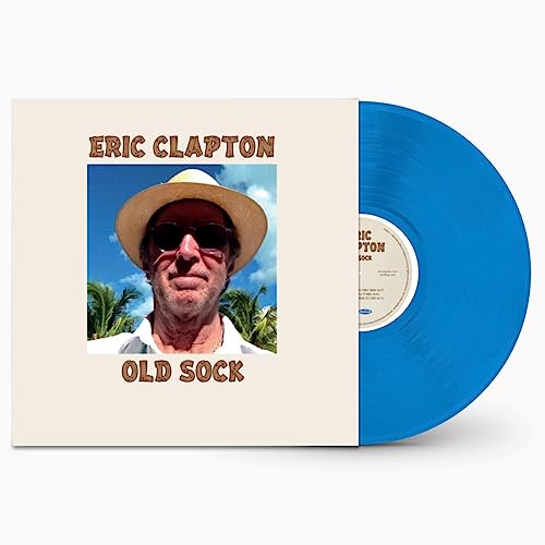 Eric Clapton - Old Sock - Blue Vinyl