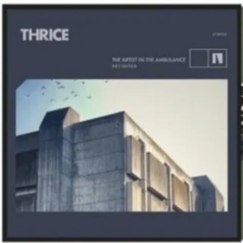 Thrice - The Artist In The Ambulance - Cream - Vinyl