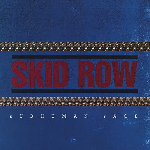 Skid Row - Subhuman Race (blue & Black Marble) - Vinyl