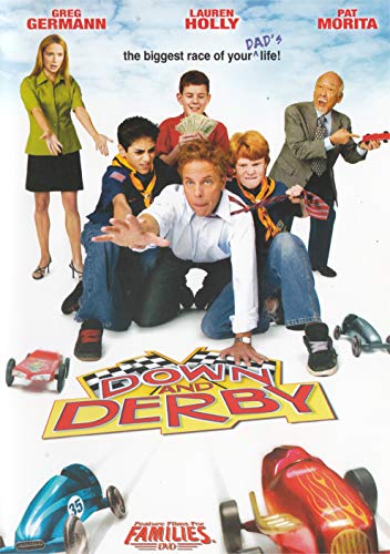 Down And Derby: Feature Films For Families - dvd