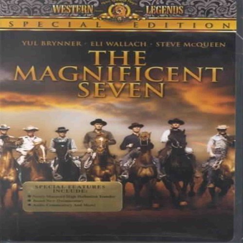 The Magnificent Seven (special Edition) - Dvd