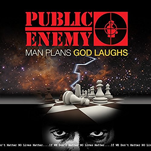 Public Enemy - Man Plans God Laughs - Vinyl