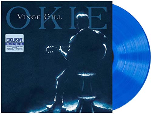 Vince Gill - Okie - Exclusive Limited Edition Translucent Blue Colored Vinyl Lp - Vinyl