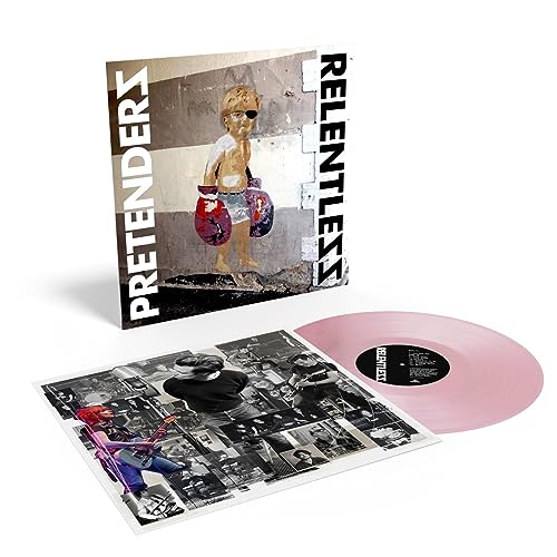 The Pretenders - Relentless - Pink Vinyl