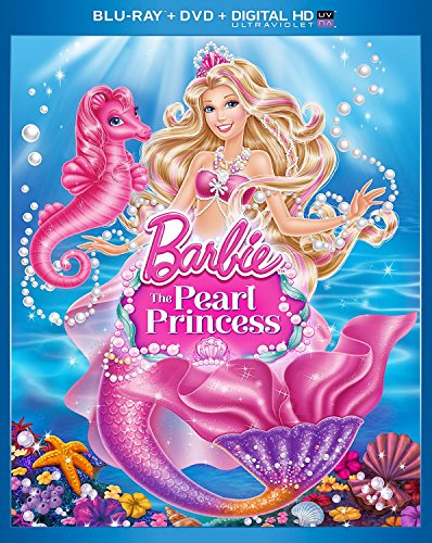 Barbie: The Pearl Princess - Blu-ray