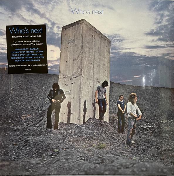 The Who - Who's Next - Deluxe Remastered Colored Vinyl